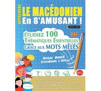 Linguas Classic Apprendre Le Macédonien En s'Amusant - Niveau Avanc (Tascabile)