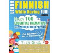 Linguas Classic Learn Finnish While Having Fun - For Beginners: Eas (Tascabile)
