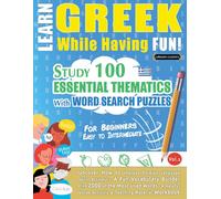 Linguas Classic Learn Greek While Having Fun - For Beginners: Easy (Tascabile)