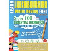 Linguas Classic Learn Luxembourgish While Having Fun - For Beginner (Tascabile)