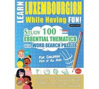 Linguas Classic Learn Luxembourgish While Having Fun - For Childre (Tascabile)