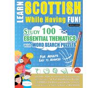 Linguas Classic Learn Scottish While Having Fun - For Adults: EASY (Tascabile)