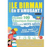 Linguas Classics Apprendre Le Birman En s'Amusant - Niveau Avancé (Tascabile)