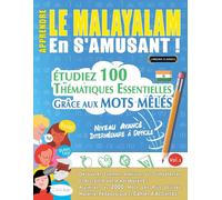 Linguas Classics Apprendre Le Malayalam En s'Amusant - Niveau Avancé (Tascabile)
