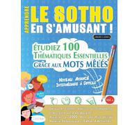 Linguas Classics Apprendre Le Sotho En s'Amusant - Niveau Avancé (Tascabile)