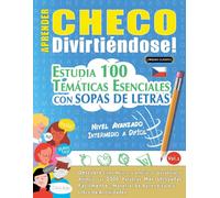 Linguas Classics Aprender Checo Divirtiéndose - Nivel Avanzado (Tascabile)