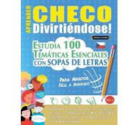 Linguas Classics Aprender Checo Divirtiéndose - Para Adultos (Tascabile)