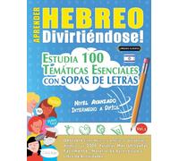Linguas Classics Aprender Hebreo Divirtiéndose - Nivel Avanzado (Tascabile)