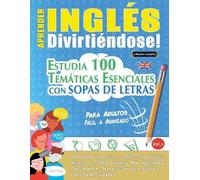 Linguas Classics Aprender Inglés Divirtiéndose - Para Adultos (Tascabile)