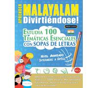 Linguas Classics Aprender Malayalam Divirtiéndose - Nivel Avanzado (Tascabile)