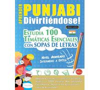 Linguas Classics Aprender Punjabi Divirtiéndose - Nivel Avanzado (Tascabile)