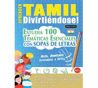 Linguas Classics Aprender Tamil Divirtiéndose - Nivel Avanzado (Tascabile)