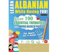 Linguas Classics Learn Albanian While Having Fun - For Adults (Tascabile)