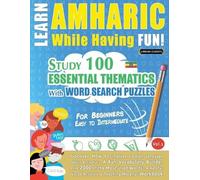 Linguas Classics Learn Amharic While Having Fun - For Beginners (Tascabile)