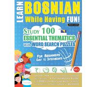 Linguas Classics Learn Bosnian While Having Fun - For Beginners (Tascabile)