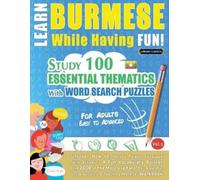 Linguas Classics Learn Burmese While Having Fun - For Adults (Tascabile)