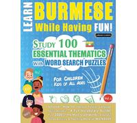 Linguas Classics Learn Burmese While Having Fun - For Children (Tascabile)