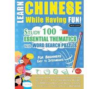 LINGUAS CLASSICS Learn Chinese While Having Fun - For Beginners (Tascabile)