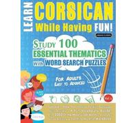 Linguas Classics Learn Corsican While Having Fun - For Adults (Tascabile)
