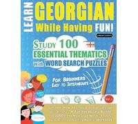 Linguas Classics Learn Georgian While Having Fun - For Beginners (Tascabile)
