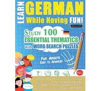 Linguas Classics Learn German While Having Fun - For Adults (Tascabile)