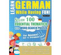 Linguas Classics Learn German While Having Fun - For Beginners (Tascabile)
