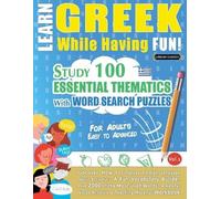 Linguas Classics Learn Greek While Having Fun - For Adults (Tascabile)