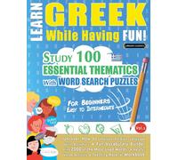 Linguas Classics Learn Greek While Having Fun - For Beginners (Tascabile)