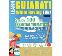 Linguas Classics Learn Gujarati While Having Fun - For Adults (Tascabile)