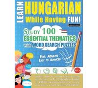 Linguas Classics Learn Hungarian While Having Fun - For Adults (Tascabile)
