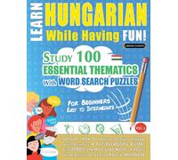Linguas Classics Learn Hungarian While Having Fun - For Beginners (Tascabile)