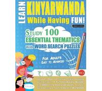 Linguas Classics Learn Kinyarwanda While Having Fun - For Adults (Tascabile)