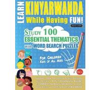 Linguas Classics Learn Kinyarwanda While Having Fun - For Children (Tascabile)