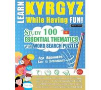 Linguas Classics Learn Kyrgyz While Having Fun - For Beginners (Tascabile)