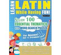 Linguas Classics Learn Latin While Having Fun - For Beginners (Tascabile)