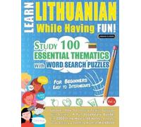 Linguas Classics Learn Lithuanian While Having Fun - For Beginners (Tascabile)