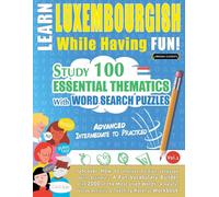 Linguas Classics Learn Luxembourgish While Having Fun - Advanced (Tascabile)