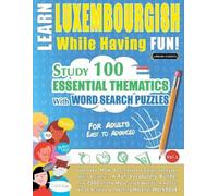 Linguas Classics Learn Luxembourgish While Having Fun - For Adults (Tascabile)