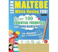 Linguas Classics Learn Maltese While Having Fun - For Beginners (Tascabile)
