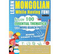 Linguas Classics Learn Mongolian While Having Fun - Advanced (Tascabile)