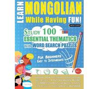 Linguas Classics Learn Mongolian While Having Fun - For Beginners (Tascabile)