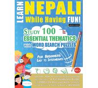 Linguas Classics Learn Nepali While Having Fun - For Beginners (Tascabile)