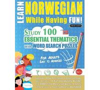 Linguas Classic Learn Norwegian While Having Fun - For Adults: Easy (Tascabile)