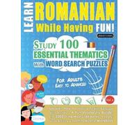 Linguas Classics Learn Romanian While Having Fun - For Adults (Tascabile)