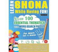 Linguas Classics Learn Shona While Having Fun - For Adults (Tascabile)