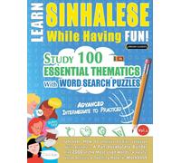 Linguas Classics Learn Sinhalese While Having Fun - Advanced (Tascabile)