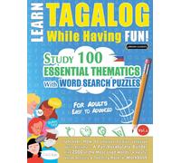 Linguas Classics Learn Tagalog While Having Fun - For Adults (Tascabile)