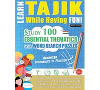 Linguas Classics Learn Tajik While Having Fun - Advanced (Tascabile)