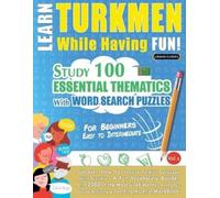 Linguas Classics Learn Turkmen While Having Fun - For Beginners (Tascabile)