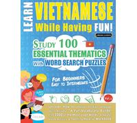Linguas Classics Learn Vietnamese While Having Fun - For Beginners (Tascabile)
